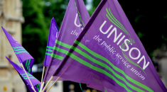 Picture of UNISON flags