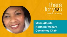 Photo of Maria Alberts, Northern Welfare Committee Chair