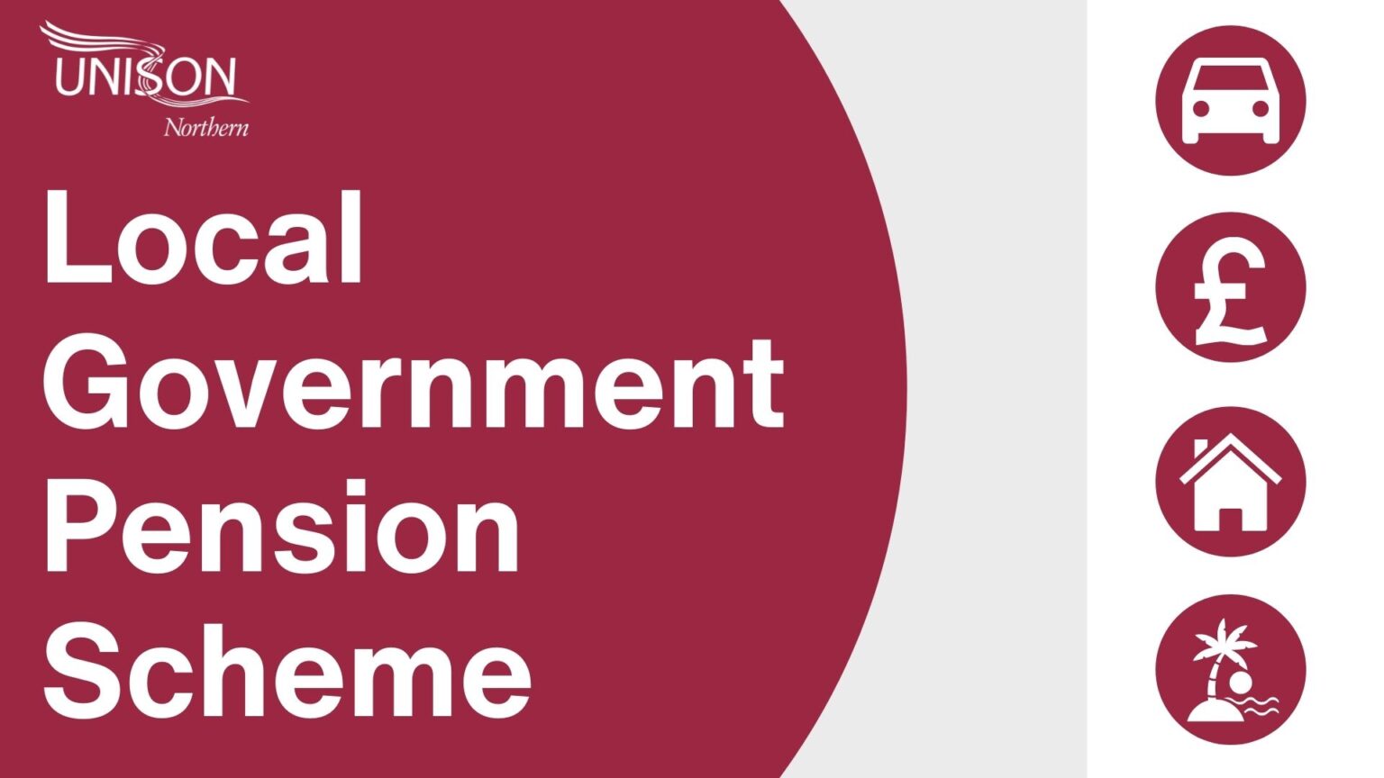 Local Government Pension Scheme UNISON Northern